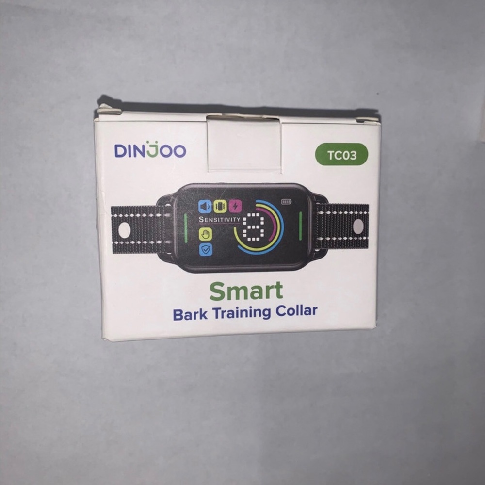 new DIN JOO Smart Bark Training Collar